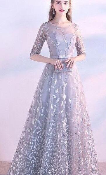 عکس لباس مجلسی زنانه ساده و پوشیده