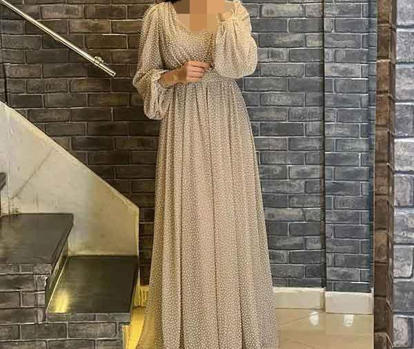 عکس لباس مجلسی زنانه ساده برای عروسی