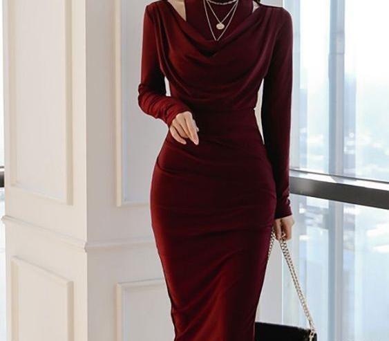 عکس لباس مجلسی زنانه ساده برای عروسی