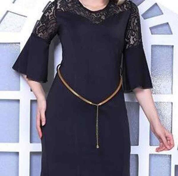 عکس لباس مجلسی زنانه ساده کوتاه