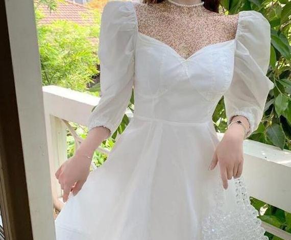 عکس لباس مجلسی زنانه ساده کوتاه