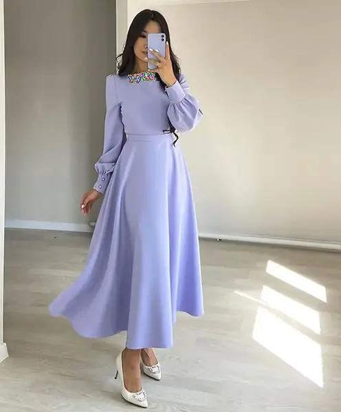عکس مدل لباس مجلسی زنانه ساده و شیک