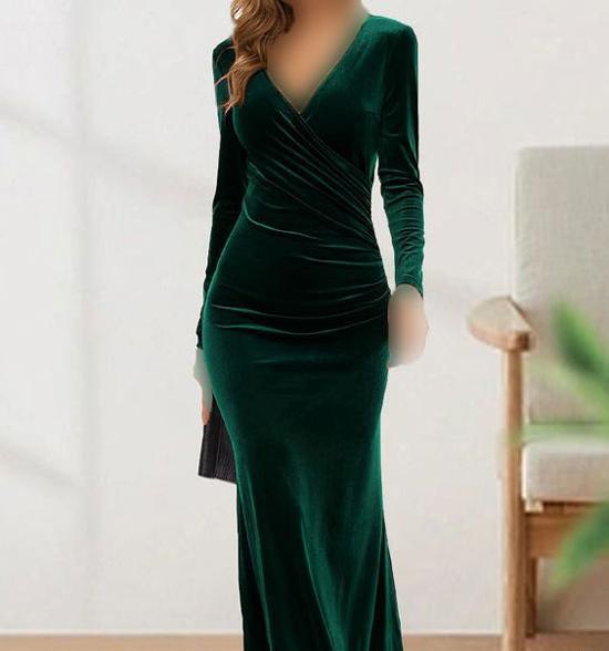عکس مدل لباس مجلسی زنانه ساده و شیک