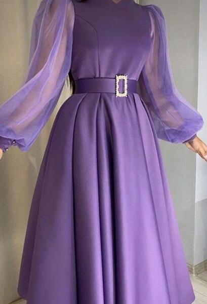 عکس لباس مجلسی زنانه ساده و شیک جدید