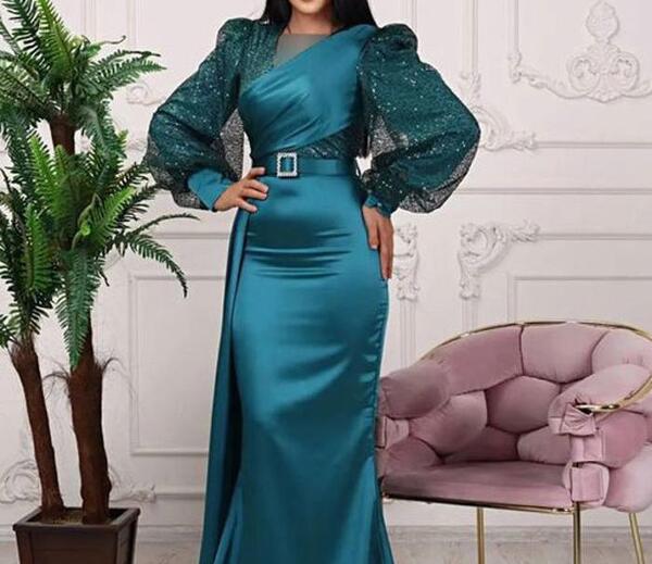 عکس مدل لباس مجلسی زنانه ساتن جدید