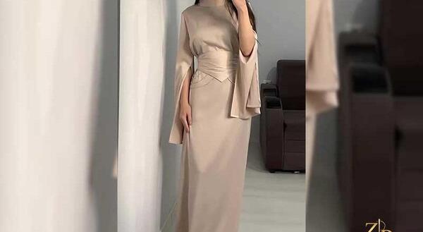 عکس مدل لباس مجلسی زنانه شیک و پوشیده