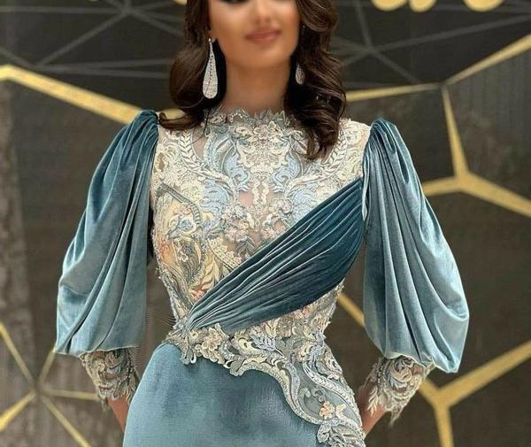 عکس مدل لباس مجلسی زنانه شیک و پوشیده