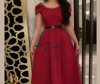 عکس لباس مجلسی زنانه عروسکی کوتاه