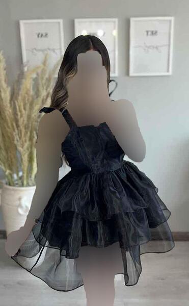 عکس لباس مجلسی زنانه عروسکی کوتاه