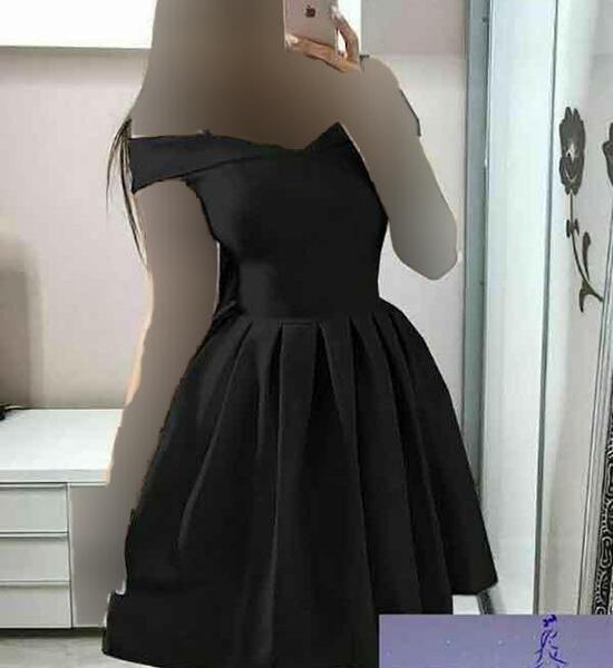 عکس لباس مجلسی عروسکی زنانه شیک