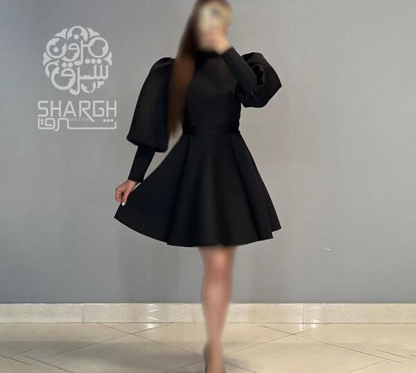 عکس لباس مجلسی عروسکی زنانه شیک