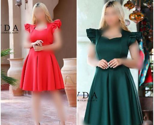 عکس مدل لباس مجلسی زنانه عروسکی