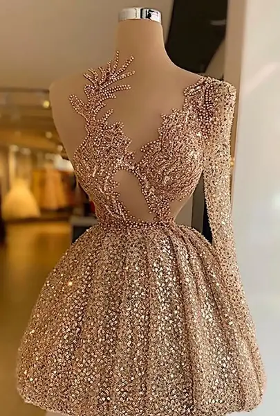 عکس مدل لباس مجلسی زنانه عروسکی