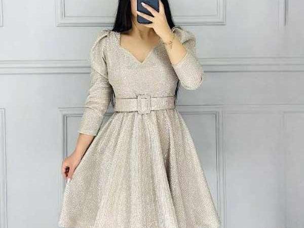 عکس مدل لباس مجلسی زنانه عروسکی