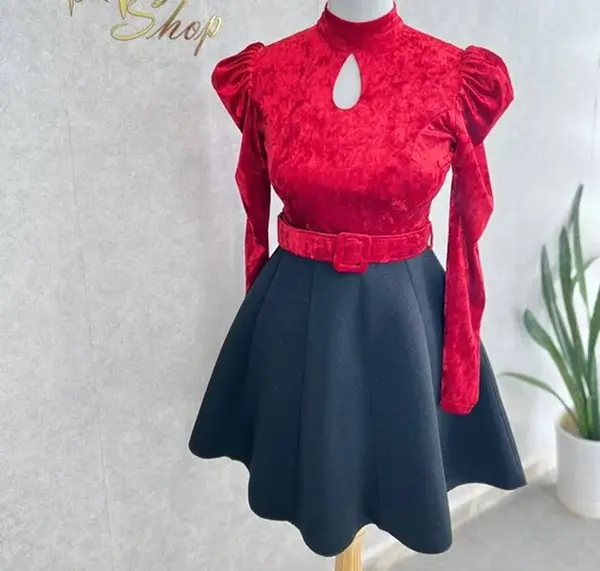 عکس لباس مجلسی زنانه برای عروسکی