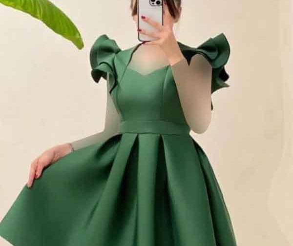 عکس لباس مجلسی زنانه برای عروسکی