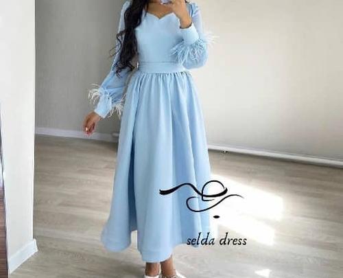 عکس خرید لباس مجلسی زنانه عروسکی