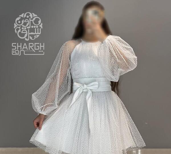 عکس خرید لباس مجلسی زنانه عروسکی
