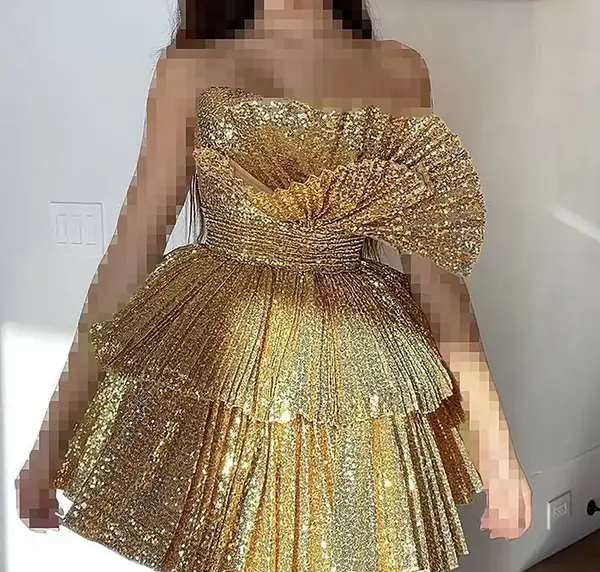 عکس لباس مجلسی زنانه برای عروسی عروسکی