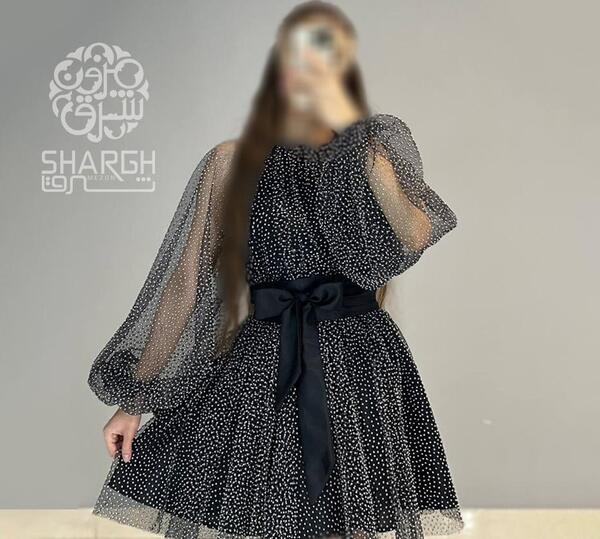 عکس لباس مجلسی زنانه برای عروسی عروسکی