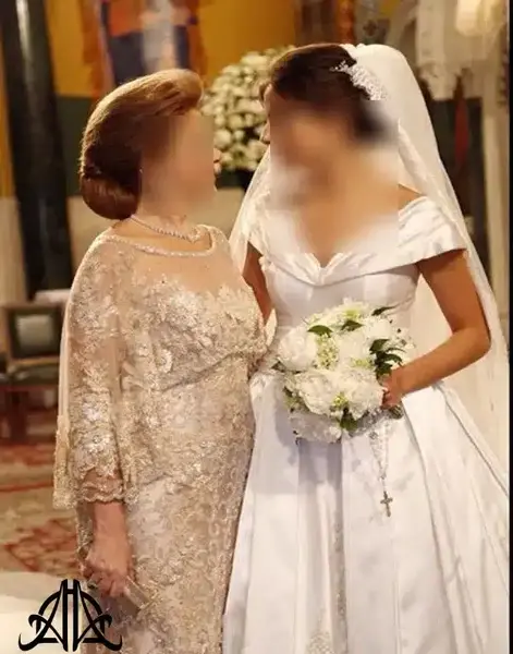 عکس لباس مجلسی زنانه برای عروسی عروسکی
