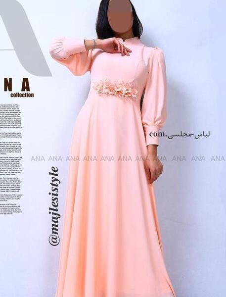 عکس لباس مجلسی زنانه برای عروسی عروسکی