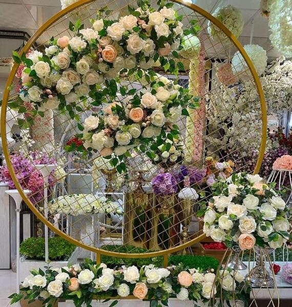 عکس یاس سفید لباس مجلسی زنانه استان آذربایجان غربی ارومیه