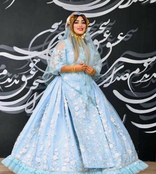 عکس یاس سفید لباس مجلسی زنانه استان آذربایجان غربی ارومیه