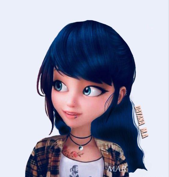 عکس مرینت و تیکی واقعی
