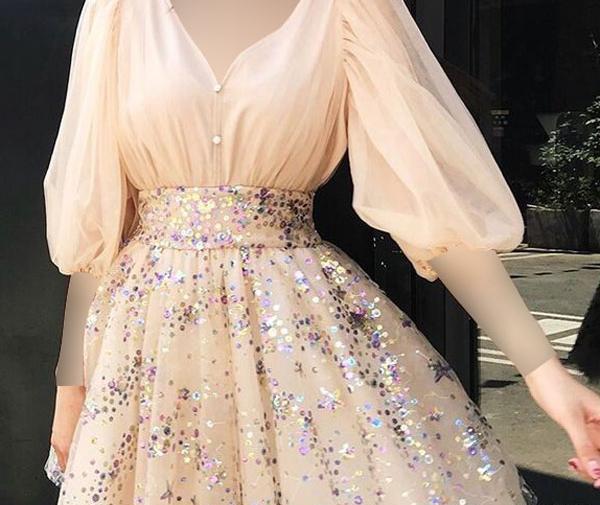 عکس مدل لباس مجلسی کوتاه زنانه شیک