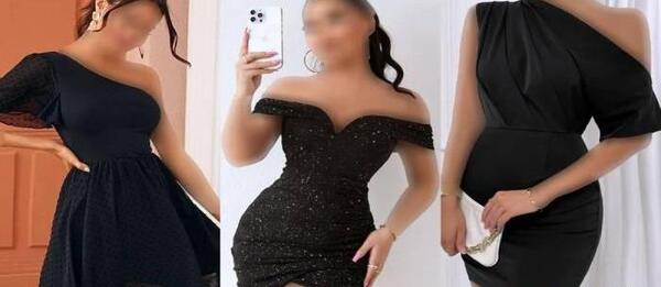 عکس مدل لباس مجلسی کوتاه زنانه شیک