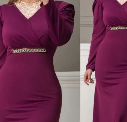 عکس مدل لباس مجلسی کوتاه ساده و شیک زنانه