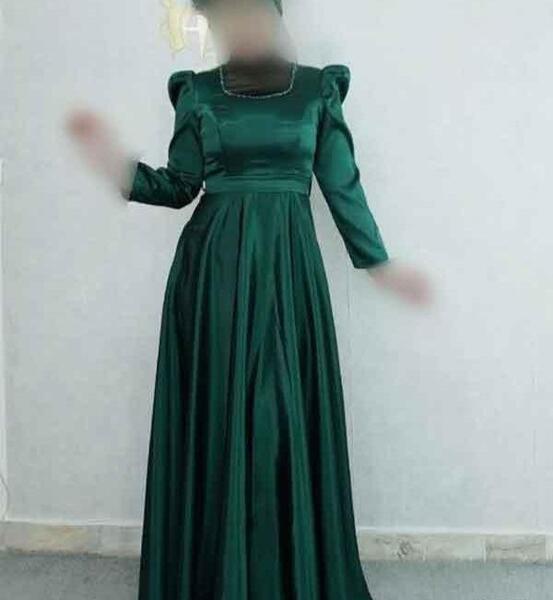 عکس مدل لباس مجلسی مخمل کوتاه اینستاگرام