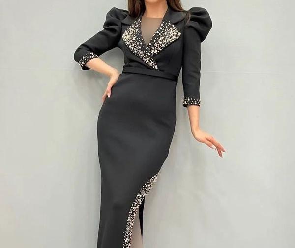 عکس ترکیه لباس مجلسی خوشگل کوتاه اینستاگرام