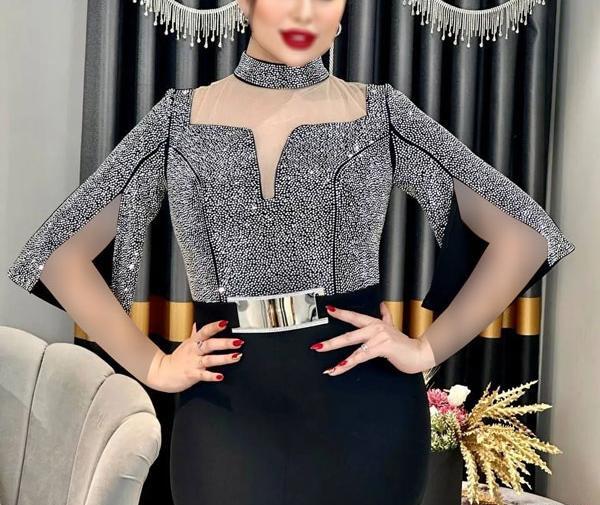 عکس ترکیه لباس مجلسی خوشگل کوتاه اینستاگرام