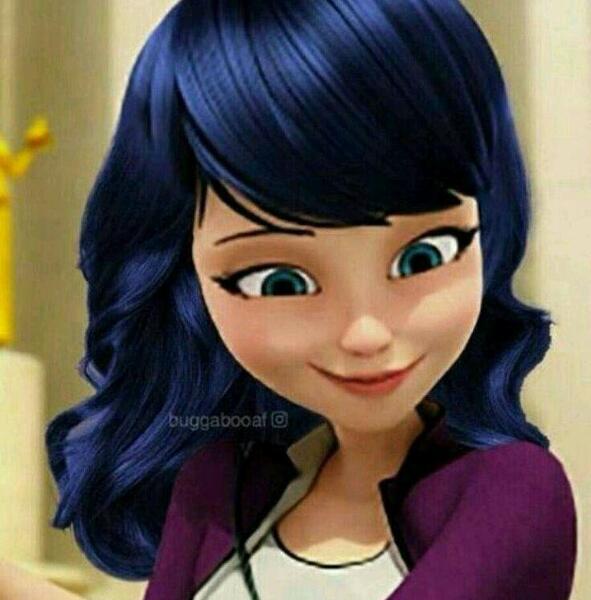کفشدوزکی عکس مرینت با موهای بلند