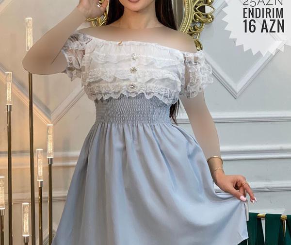 عکس لباس مجلسی عروسکی کوتاه اینستاگرام