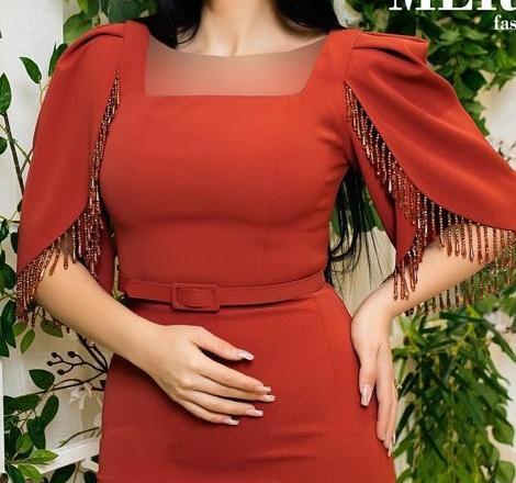 عکس لباس مجلسی عروسکی کوتاه اینستاگرام