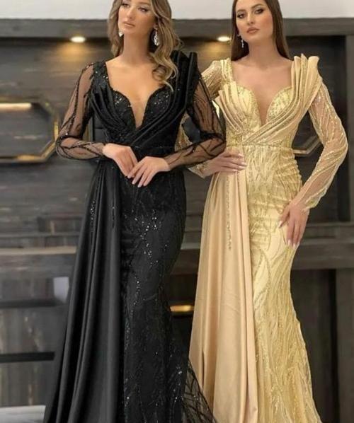 عکس لباس مجلسی عروسکی کوتاه اینستاگرام