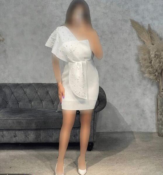 عکس لباس مجلسی عروسکی کوتاه اینستاگرام