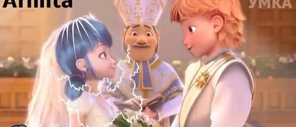 عکس مرینت و ادرین واقعی عاشقانه