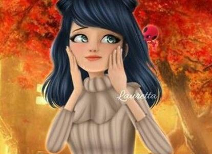 عکس زیبایی مرینت