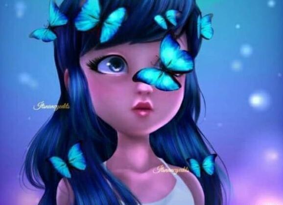 عکس زیبایی مرینت