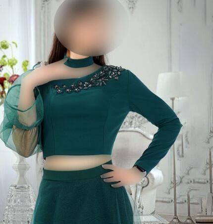 عکس مدل لباس مجلسی کوتاه اسپرت دخترانه