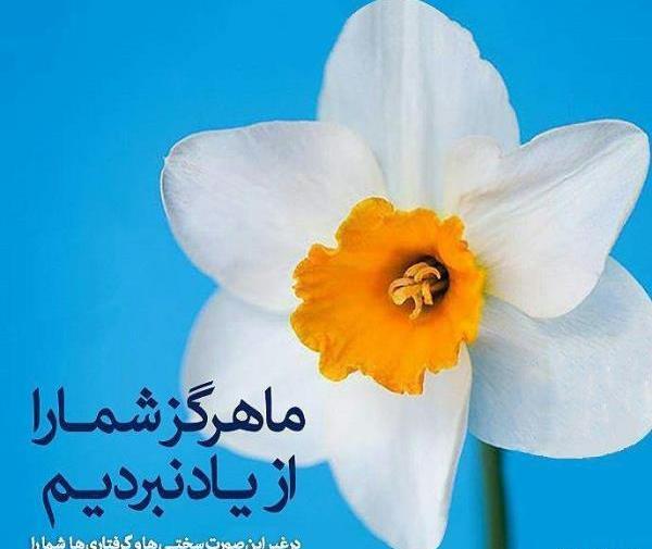 عکس متن زیبا در مورد امام زمان برای وضعیت واتساپ