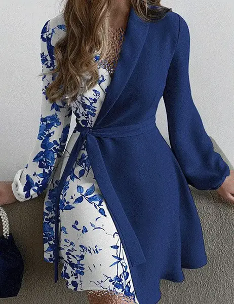 عکس مدل لباس مجلسی کوتاه ابی کاربنی
