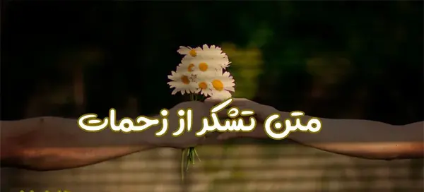 عکس متن زیبا برای تشکر از مدیر گروه واتساپ