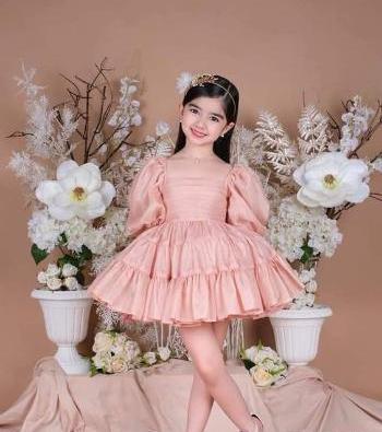 عکس مدل لباس مجلسی کوتاه بچه گانه جدید
