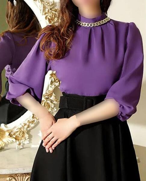 عکس لباس مجلسی دخترانه کوتاه بنفش