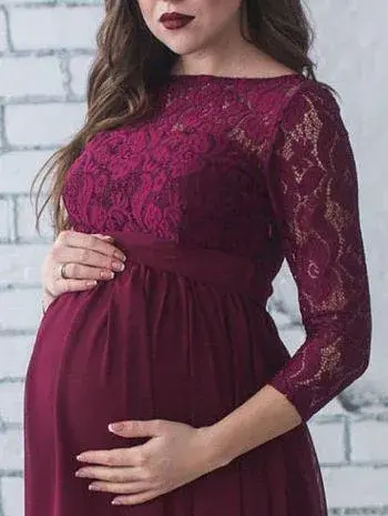 عکس مدل لباس مجلسی کوتاه بارداری